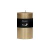 Pomax Bougies | Candle - Bougie - Cire De Paraffine - Dia 7 X H 10 Cm - Champagne