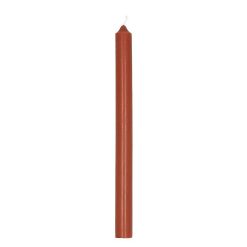 Pomax Bougies | Candle - Bougie - Cire De Paraffine - H 25 Cm - Terracotta