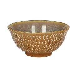 Pomax Vaisselle | Aritmo - Bol A Soupe - Porcelaine - Dia 15 X H 7 Cm - Beige