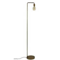 Pomax Lampadaires | Jay - Lampadaire - Metal - Dia 25 X H 150 Cm - Or