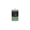 Pomax Bougies | Candle - Bougie - Cire De Paraffine - Dia 5 X H 8 Cm - Aqua Clair