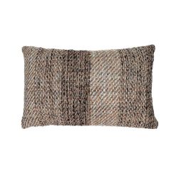 Pomax Coussins | Theresa - Coussin - Coton - L 50 X W 30 Cm - Brun