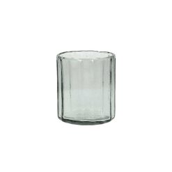 Pomax Photophores / T-Lights | Antigua - Photophore - Verre - Dia 14 X H 15 Cm - Transparent