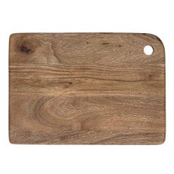 Pomax Planches A Decouper | Elliott - Planche A Decouper - Bois D'Acacia - L 28 X W 1,5 X H 40 Cm - Naturel