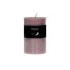 Pomax Bougies | Candle - Bougie - Cire De Paraffine - Dia 7 X H 10 Cm - Rose Clair