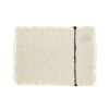 Pomax Linge De Table | Fuse - Set De Table - Coton / Viscose - L 48 X W 33 Cm - Blanc