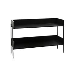 Pomax Concepts Modulaires | Modiv' - Chassis - Metal - L 123,5 X W 33,5 X H 70 Cm - Noir