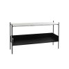 Pomax Concepts Modulaires | Modiv' - Chassis - Metal - L 123,5 X W 33,5 X H 70 Cm - Noir