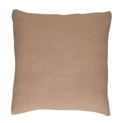 Pomax Coussins | Dimaro - Coussin - Lin / Coton - L 50 X W 50 Cm - Sable