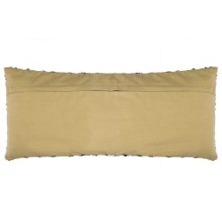 Pomax Coussins | Isis - Coussin Lombaire - Coton / Chanvre - L 80 X W 35 Cm - Multicolore