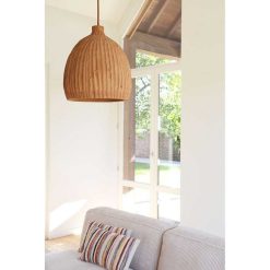 Pomax Suspensions | Tyerrakota - Lampe Suspendue - Terracotta - Dia 25 X H 30 Cm - Terracotta