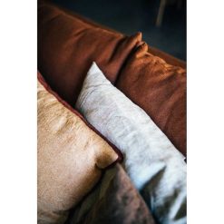 Pomax Coussins | Basics - Coussin - Lin - L 70 X W 50 Cm - Naturel