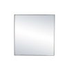 Pomax Miroirs | Palace - Miroir - Metal - L 40 X W 3 X H 40 Cm