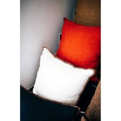 Pomax Coussins | Opposites - Coussin - Lin / Coton - L 45 X W 45 Cm - Ivoire