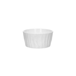 Pomax Vaisselle | Leggero - Bol - Porcelaine - Dia 11,2 X H 5,3 Cm - Blanc