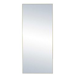 Pomax Miroirs | Palace - Miroir - Metal - L 80 X W 3 X H 198 Cm - Or