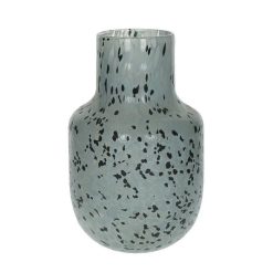 Pomax Vases | Spickle - Vase - Verre - Dia 16,5 X H 25 Cm - Mix De Couleurs