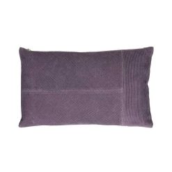 Pomax Coussins | Manchester - Coussin - Velours - L 50 X W 30 Cm - Lavande