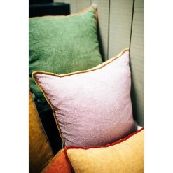 Pomax Coussins | Opposites - Coussin - Lin / Coton - L 45 X W 45 Cm - Vert