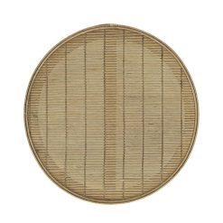 Pomax Concepts Modulaires | Shadow - Plateau S - Bambou / Bois - Dia 45 X H 2 Cm - Naturel