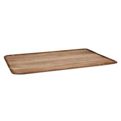 Pomax Plateaux | Ulrike - Plateau - Bois D'Acacia - L 50 X W 35 X H 1,5 Cm - Naturel