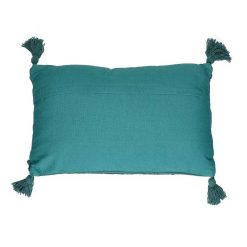 Pomax Coussins | Nikita - Coussin - Coton - L 50 X W 30 Cm - Vert Foret