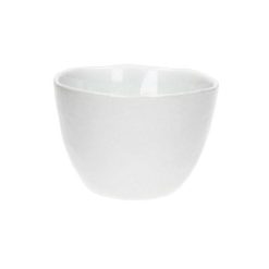 Pomax Vaisselle | Porcelino White - Mini Bol - Porcelaine - Dia 10 X H 7 Cm - Blanc