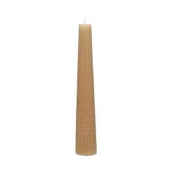 Pomax Bougies | Candle - Bougie - Cire De Paraffine - Dia 4,2 X H 25 Cm - Miel