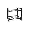 Pomax Concepts Modulaires | Eszential - Casier A Vin - Metal - L 35 X W 30 X H 31 Cm - Noir