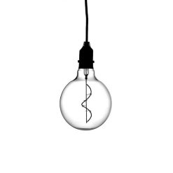 Pomax Luminaires Exterieurs | Glow - Lampe D'Exterieur - Verre / Synthetique - Dia 12,5 Cm - Transparent