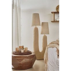 Pomax Photophores / T-Lights | Cannes - Vase/Photophore - Verre - Dia 7 X H 8 Cm - Ambre