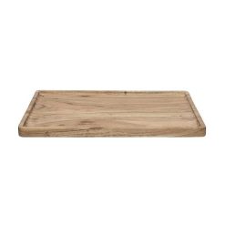 Pomax Plateaux | Puzzle - Plateau - Bois D'Acacia - L 40 X W 28,5 X H 2 Cm - Naturel