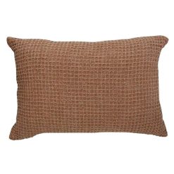 Pomax Coussins | Hoppota - Coussin - Coton - L 60 X W 40 Cm - Rouille