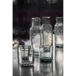 Pomax Verres | Vico - Gobelet - Verre - Dia 8 X H 8,2 Cm - Vert Pale