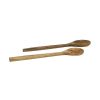 Pomax Couverts De Service | Lex - Set Couverts De Service - Bois D'Acacia - L 34,5 X W 8 X H 2 Cm - Naturel