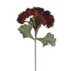 Pomax Fleurs | Loulou - Fleur Artificielle - Synthetique - H 85 Cm - Rouge