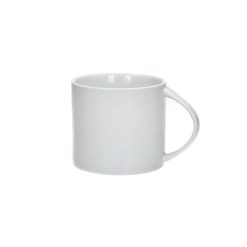 Pomax Vaisselle | Porcelino White - Mug - Porcelaine - Dia 9 X H 8,1 Cm - Blanc