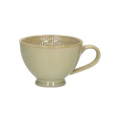 Pomax Vaisselle | Unik - Mug - Porcelaine - L 15,8 X W 11,8 X H 7,6 Cm - Beige