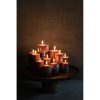 Pomax Bougies | Candle - Bougie - Cire De Paraffine - Dia 7 X H 10 Cm - Noisette