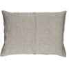 Pomax Coussins | Basics - Coussin - Lin - L 70 X W 50 Cm - Naturel