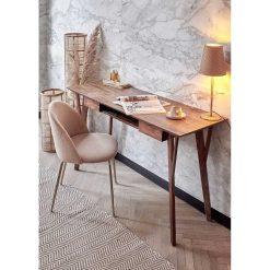 Pomax Lampadaires | Khong - Lampadaire - Bambou / Lin - Dia 25 X H 60 Cm - Naturel