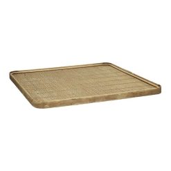 Pomax Concepts Modulaires | Shadow - Plateau M - Bambou / Bois - L 40 X W 40 X H 2 Cm - Naturel