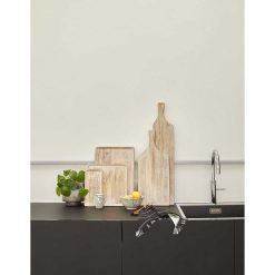 Pomax Planches A Decouper | Limitless - Plateau - Bois De Mangier - L 50 X W 22 X H 1,5 Cm - Naturel