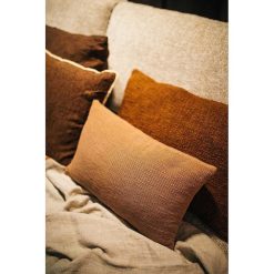 Pomax Coussins | Dimaro - Coussin - Coton / Polyester Recycle - L 60 X W 40 Cm - Brun