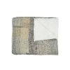 Pomax Plaids | Toudou - Plaid - Coton / Polyester - L 130 X W 160 Cm - Mix De Couleurs