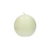 Pomax Bougies | Candle - Bougie - Cire De Paraffine - Dia 6 Cm - Ivoire