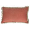 Pomax Coussins | Tuvi - Coussin - Coton - L 50 X W 30 Cm - Rose