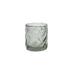 Pomax Photophores / T-Lights | Antigua - Photophore - Verre - Dia 7 X H 8 Cm - Transparent