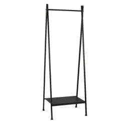 Pomax Etageres | Zen - Etagere - Metal - L 67 X W 48 X H 180 Cm - Noir