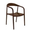 Pomax Chaises | Romeo - Chaise - Bois D'Acacia - L 57 X W 53 X H 79 Cm - Noyer